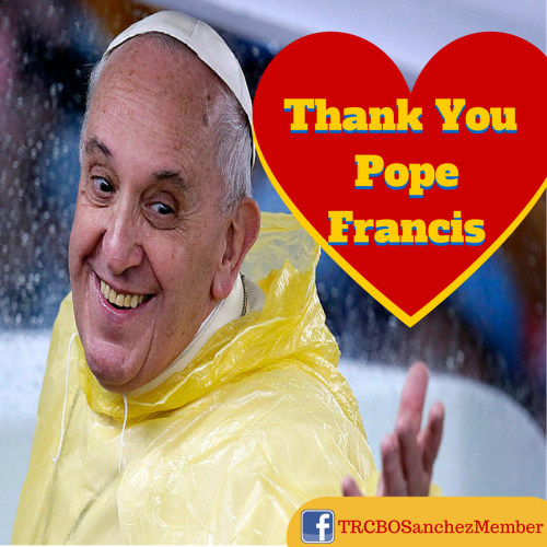 Thank you Pope Francis (1)